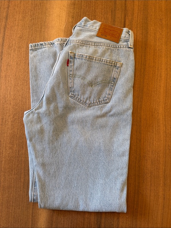 Levi's Denim - Levi's Women’s 501® 90s Jeans Light Wash Straight W28 L30